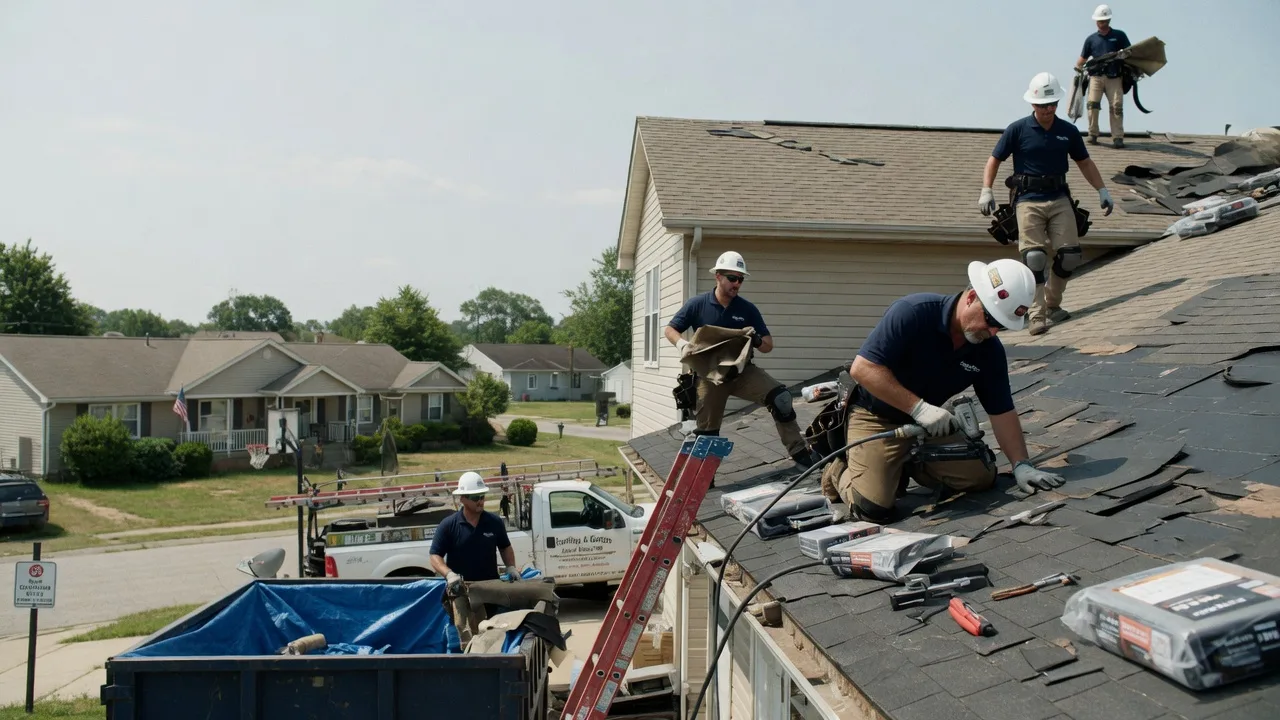 Roof Replacement in Cornersville, TN near me